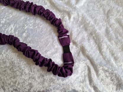 Purple Lanyard