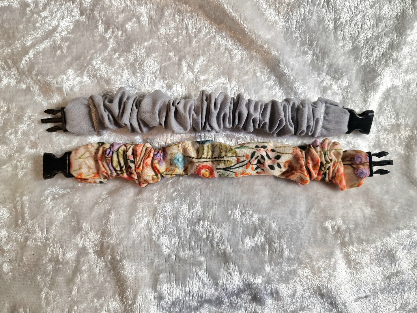 Embroidered Floral Breastfeeding Clips