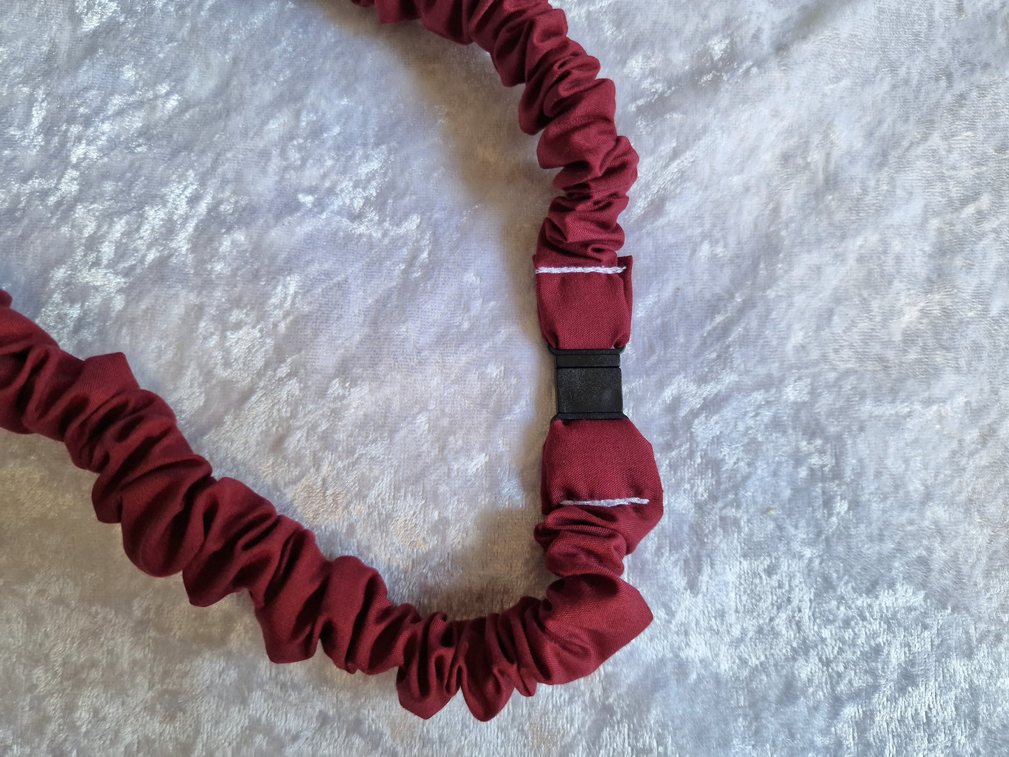 Burgundy Lanyard