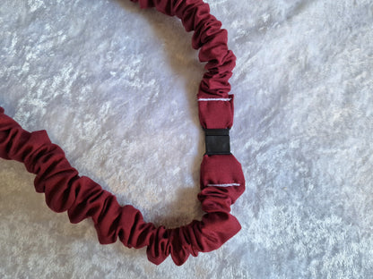 Burgundy Lanyard