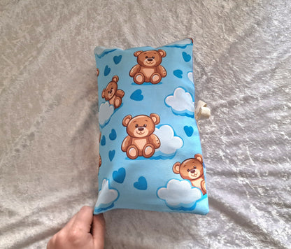 Bear Nappy and Wipe Pouch