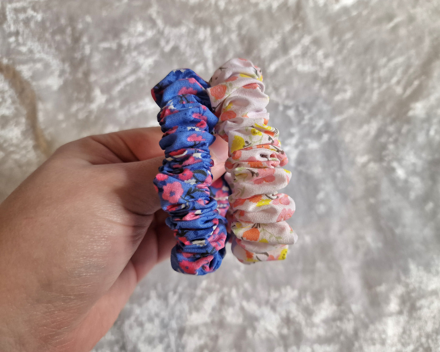 Pink Floral Breastfeeding Clips