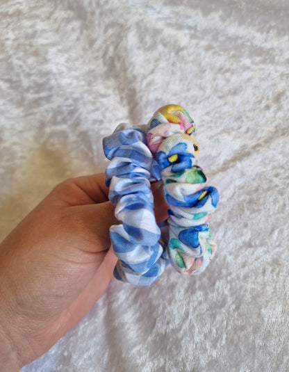 Blue Gingham Breastfeeding Clips