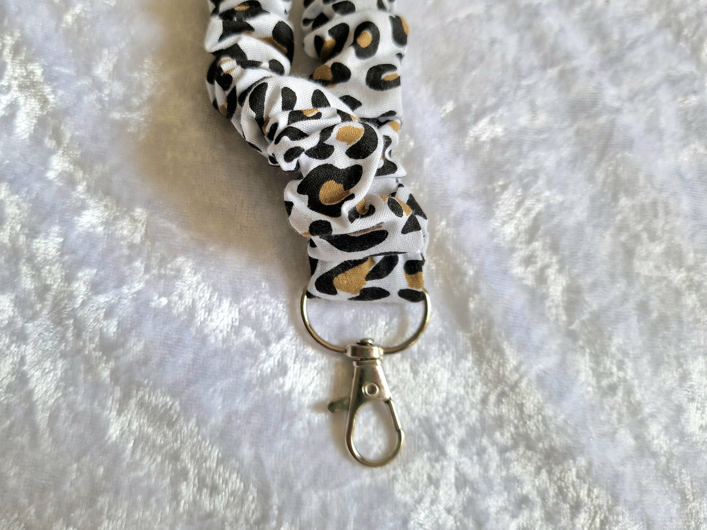 Leopard Lanyard