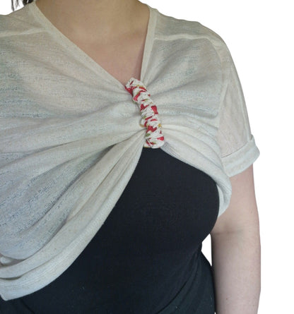 Strawberry Breastfeeding Clips - Set of 2 Nursing Top Holders
