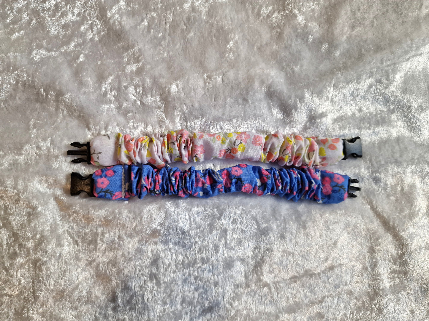 Pink Floral Breastfeeding Clips