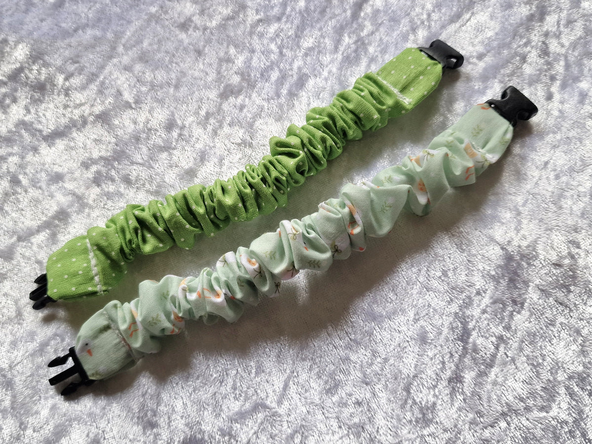 Green Duck Breastfeeding Clips for Clothes – Set of 2