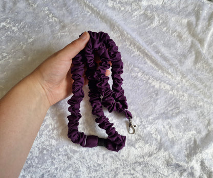 Purple Lanyard